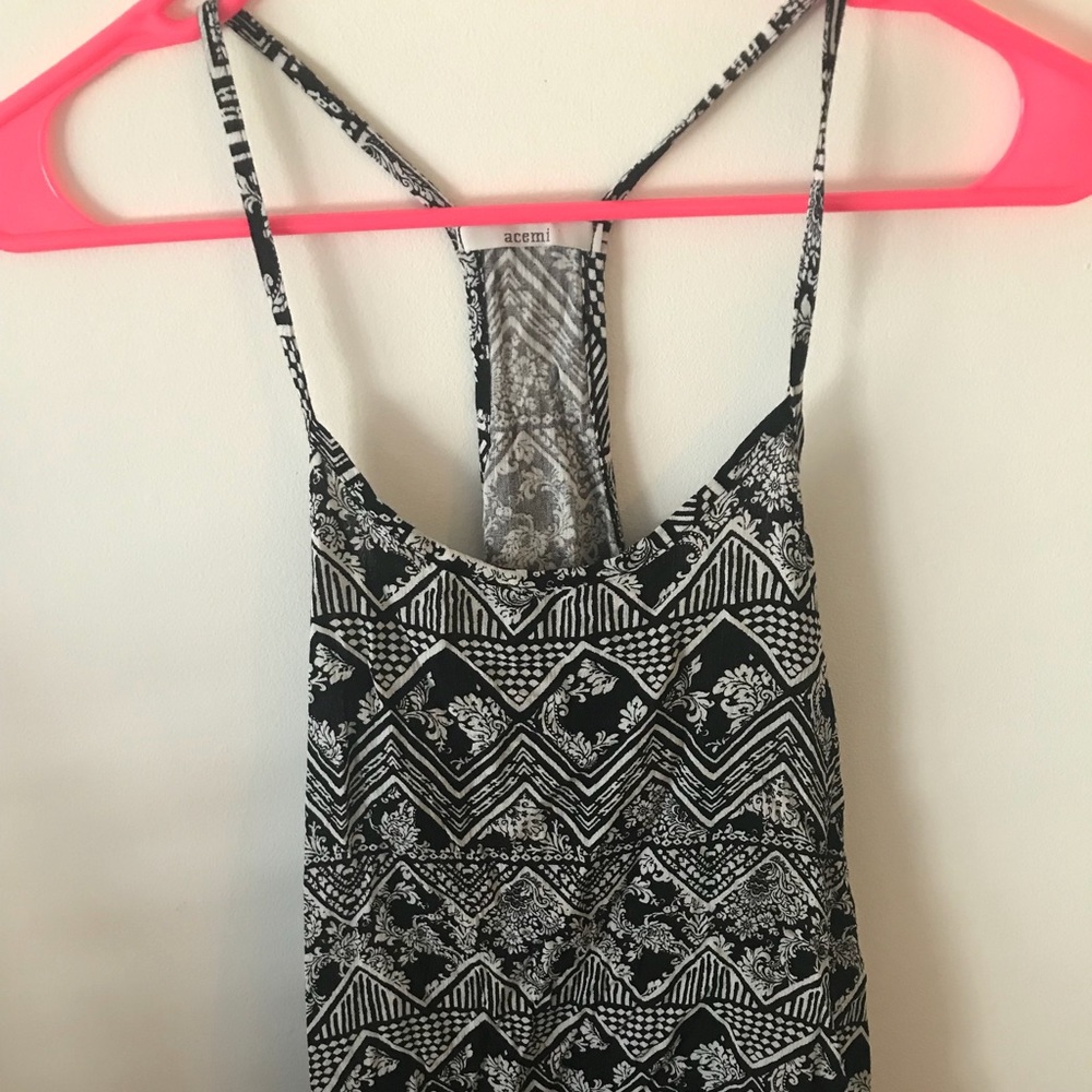 Printed Tank Top